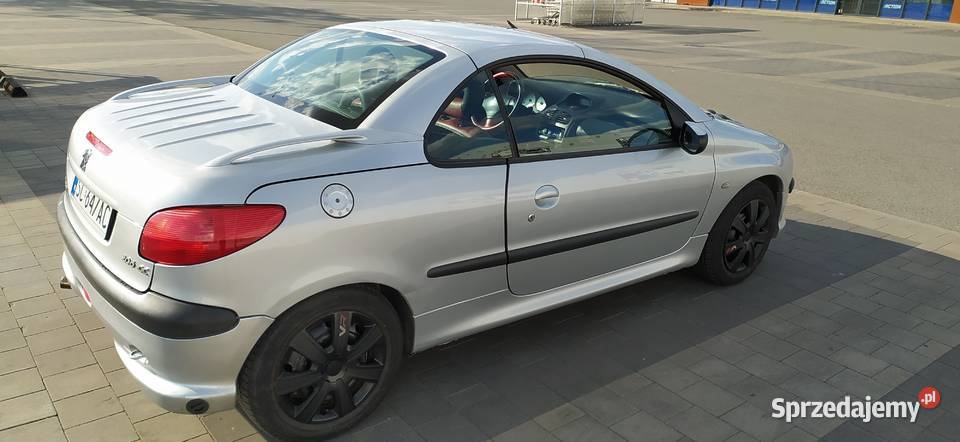 Peugeot 206 CC Zarejestrowany w Polsce Częstochowa