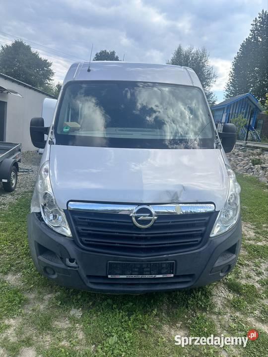 Opel Movano B master 3 diesel Motoryzacja Limanowa