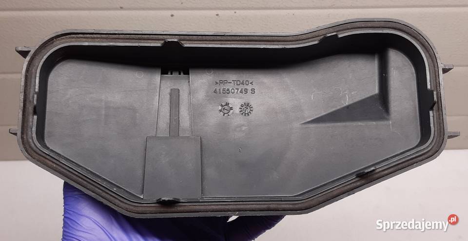 DEKIEL ZAŚLEPKA OBUDOWY LAMPY LEWA FIAT DUCATO Lewe Oświetlenie