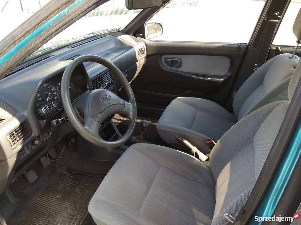 Hyundai Pony 15 Warszawa