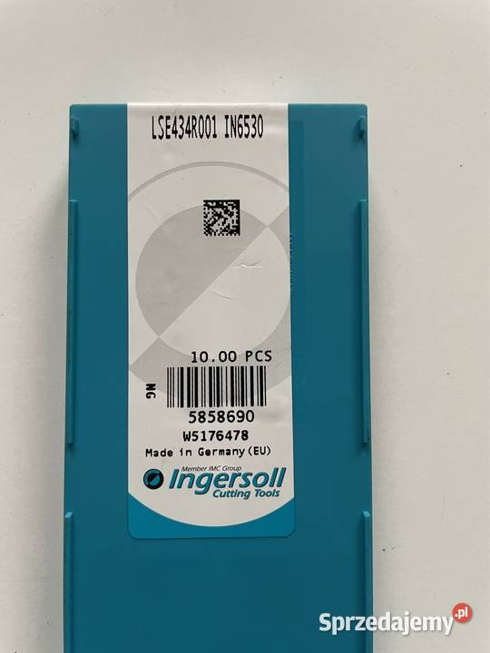 Płytki INGERSOLL LSE 434R001 IN6530 Czarnożyły sprzedam