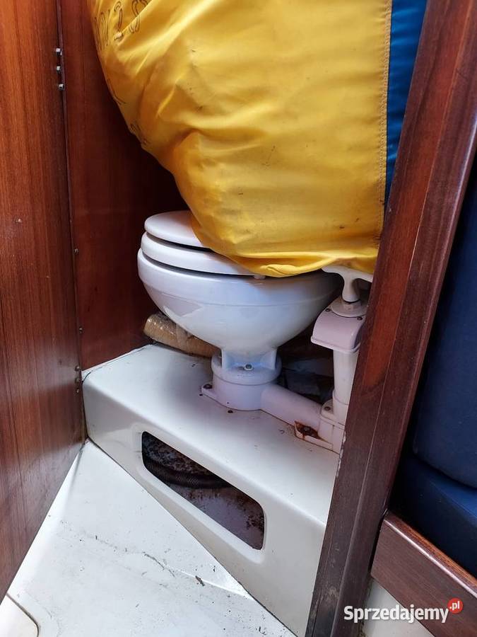 Jacht żaglowy Shipman 28 z silnikiem zaburtowym Poznań