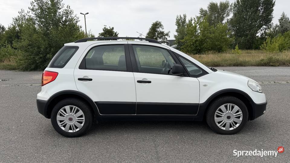 Fiat Sedici 16 benzyna 2009 Klima immobilizer wielkopolskie Konin