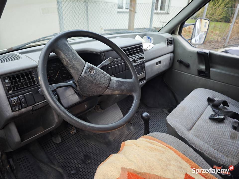 VW T4 Doka 19d samochód w jednych rękach 17lat Żywiec sprzedam