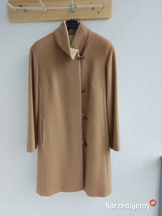 Płaszcz jesienny beżowy Łódź