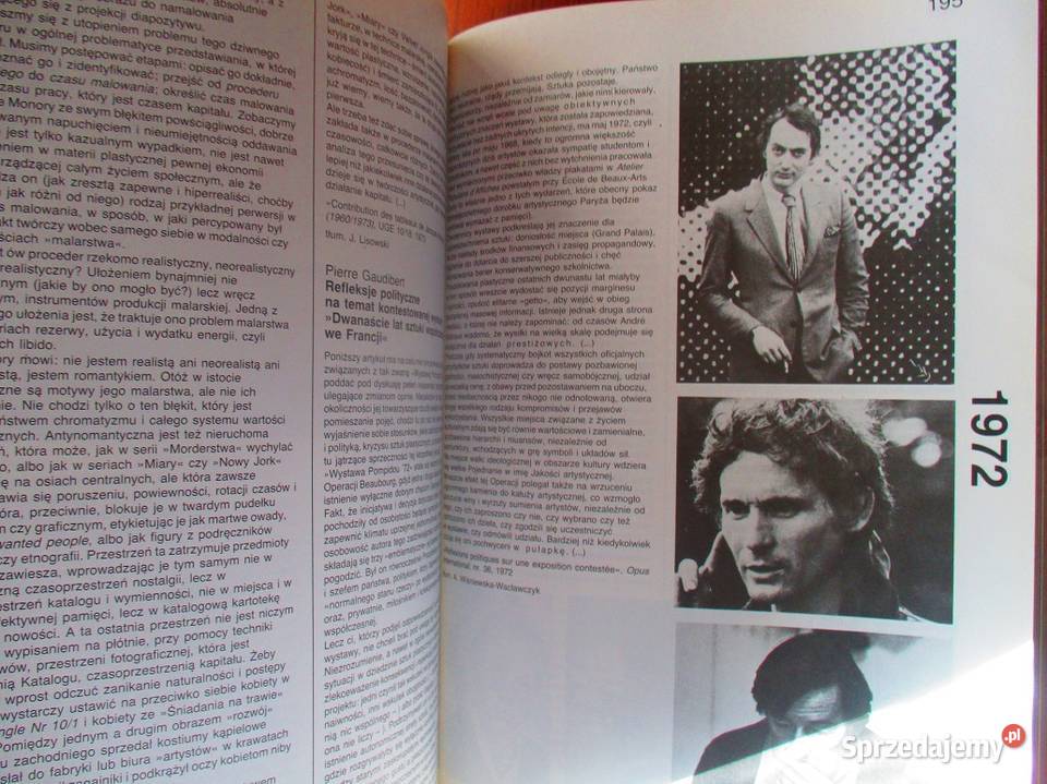 4X Paryż Zachęta sztuka wystawa katalog Łódź sprzedam