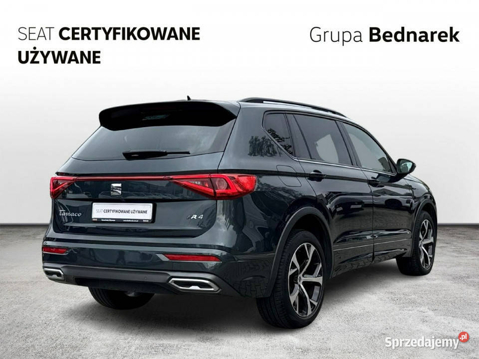 Seat Tarraco Bezwypadkowy Salon Polska Serwis elektryczne lusterka
