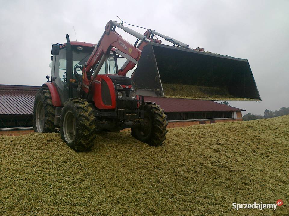 Sprzedam ZETOR PROXIMA 85 2010 r z ładowaczem