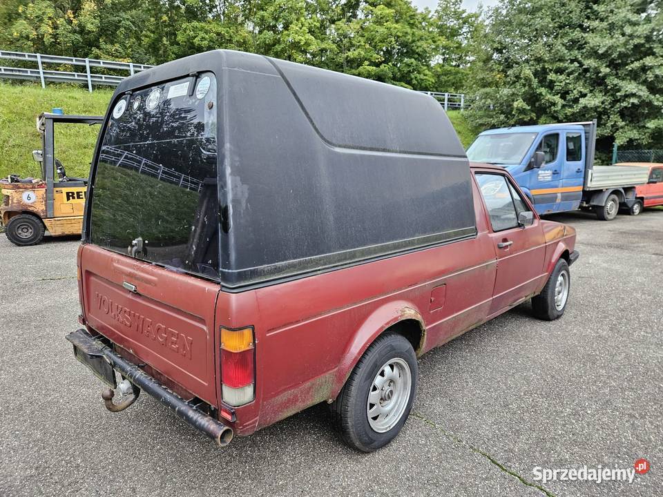 VW Caddy 16 Td z 1984 roku Olsztyn