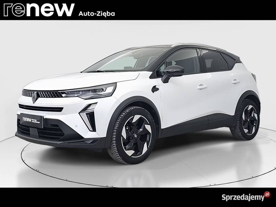 Captur 10 TCe Techno światła LED
