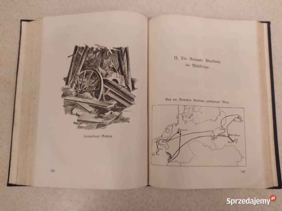 Książka Pułk artylerii polowej Scharnhorst Gdańsk sprzedam