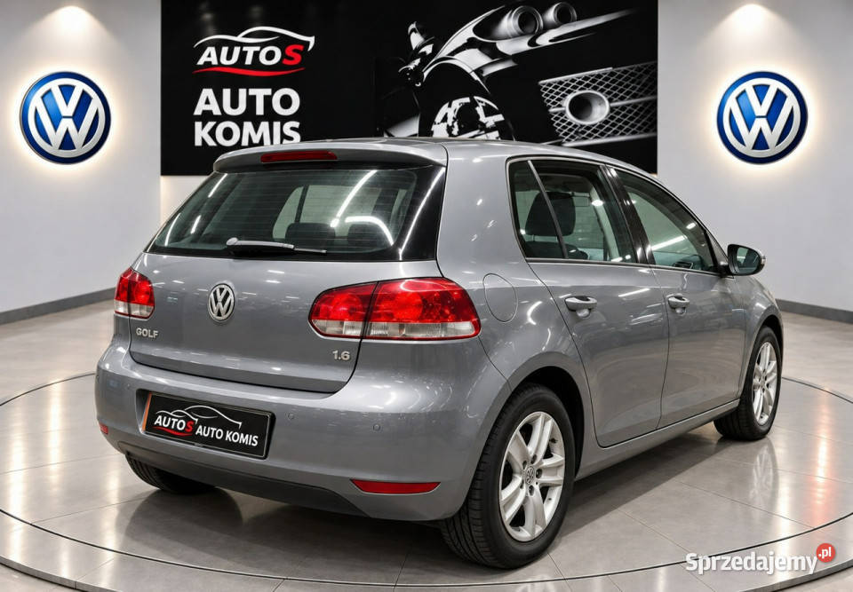 Volkswagen Golf VW Golf 6 16MPI 102 5Drzwi Wrocław