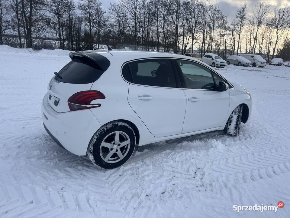 Peugeot 208 16 bluehdi 2017 260 tkm komputer pokładowy Leszno sprzedam