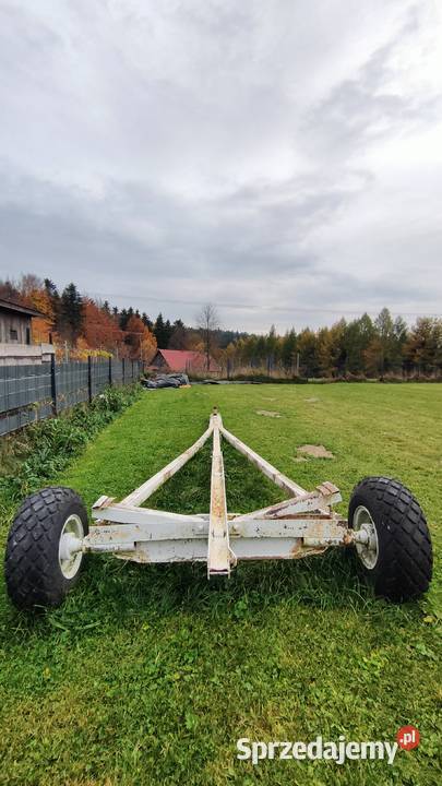 Przyczepa Podwozie rama Błażowa Górna