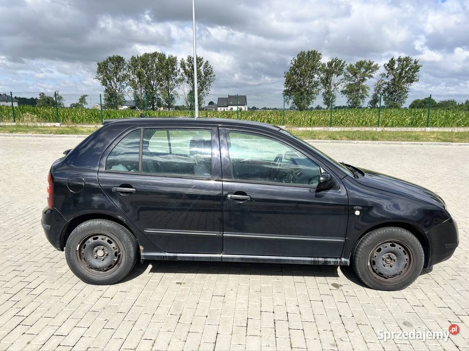 Skoda Fabia 1 19 tdi Samochody osobowe Osięciny sprzedam