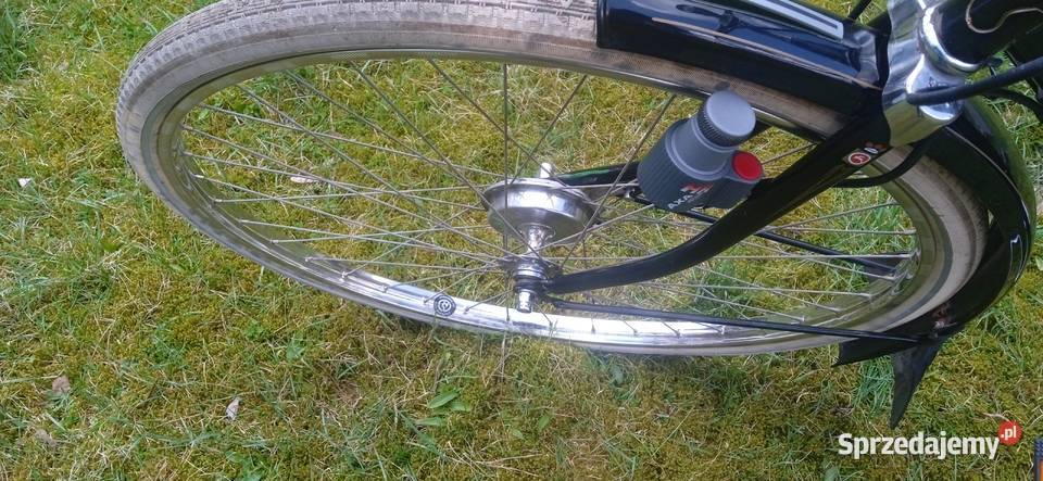 Rowerdamka miejska GAZELLE etouren mazowieckie Gostynin