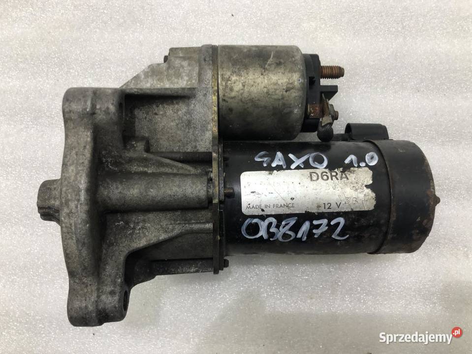 ROZRUSZNIK CITROEN SAXO 10 Motoryzacja sprzedam