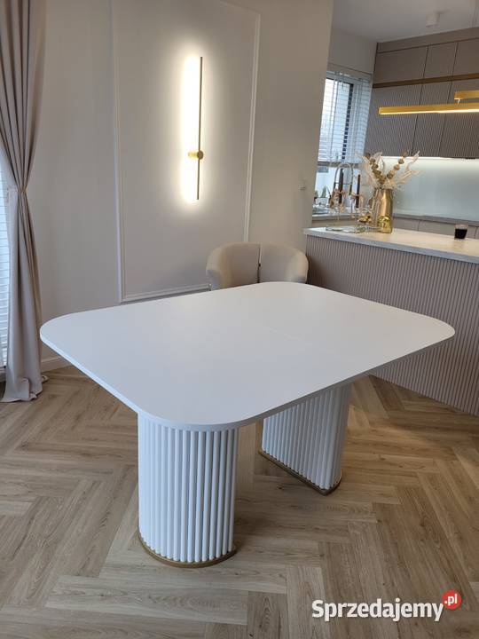 Stół z lamelami LORIS BLAT R200 AKANT Meble Gierałtowiczki