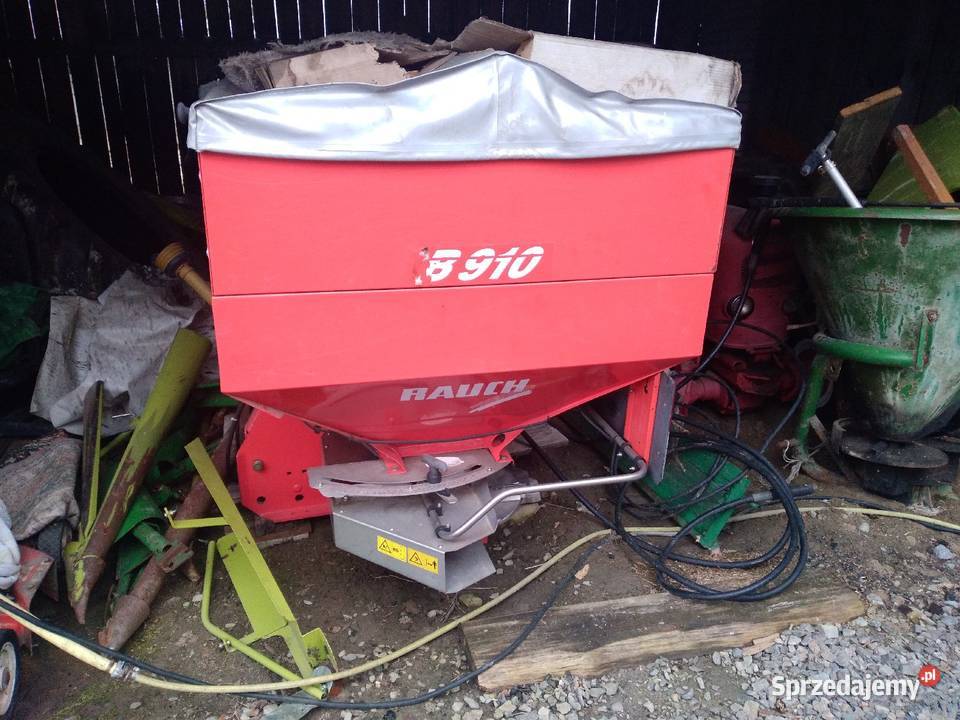 Rozsiewacz Rauh Alpha 1141 RAU lubelskie Aleksandrów