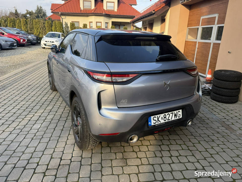 DS Automobiles DS 3 Crossback Rezerwacja tempomat Orzech