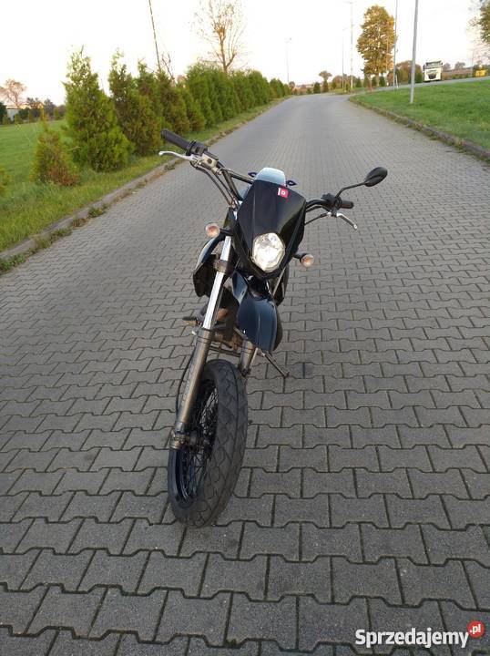 Derbi Senda 125 Derbi wielkopolskie