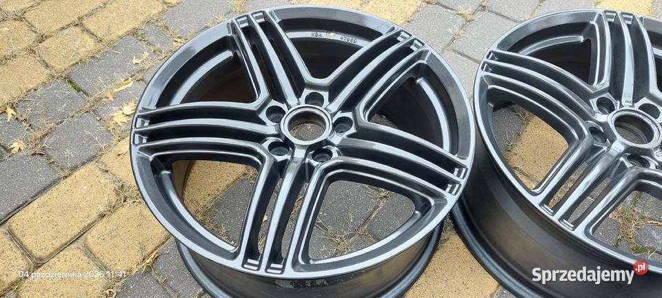 felgi 5x112 18 audi vw skoda seat mercedes Średnica 18"