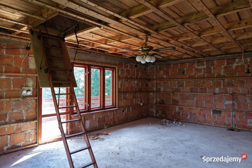 Zagórnik Dom 3piętrowy Projekt Pozwolenie 961m2 małopolskie