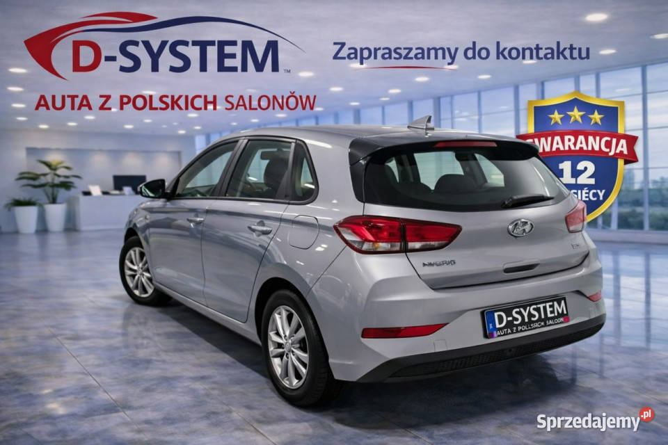 Hyundai i30 2022 Salon Polska 1Właściciel komputer pokładowy i30 Białystok