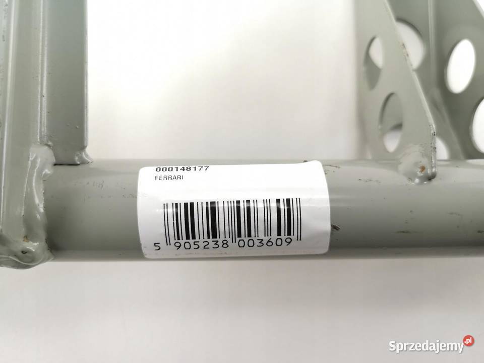 TYLNA BELKA RAMY SILNIKA FERRARI TESTAROSSA 8496