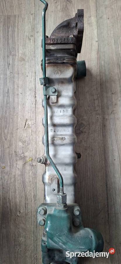 Chłodnica układu recyrkulacji spalin EGR Volvo Rok produkcji 2014 Sianów