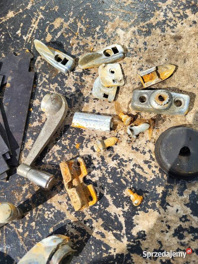 KLAMKI MOCOWANIA OPEL OLIMPIA KAPITAN Motoryzacja Rybnik