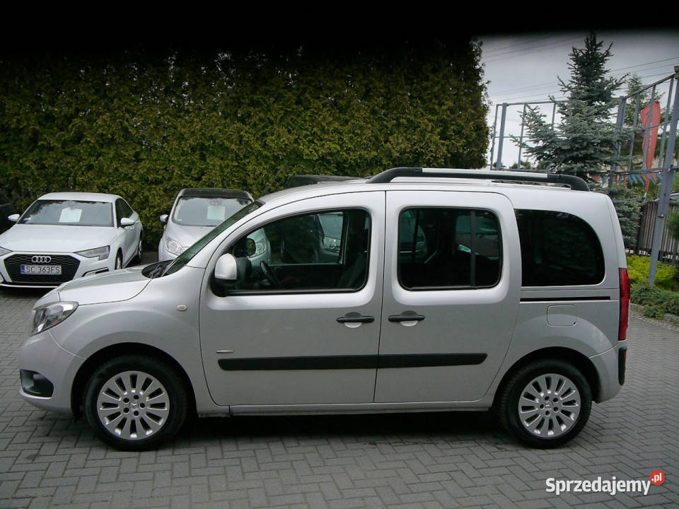 Mercedes Citan Tourer 15d 5os bez rdzy i korozji śląskie Częstochowa