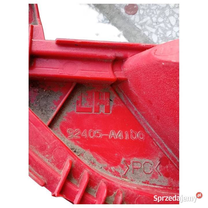 Lampa przeciwmgielna lewa tył Kia Carens IV
