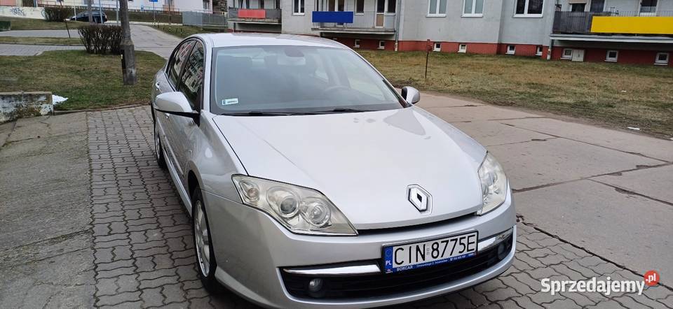 RENAULT Laguna III Mały Przebieg 134400 Inowrocław