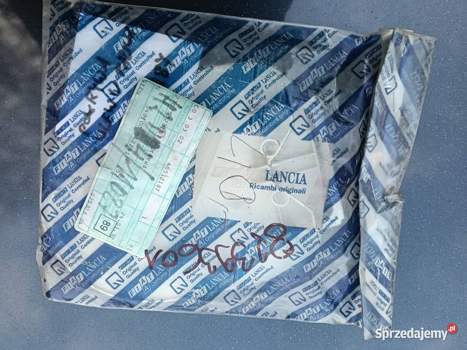 Klapka wlewu paliwa OE Fiat Seicento 46512187 do Chorzów