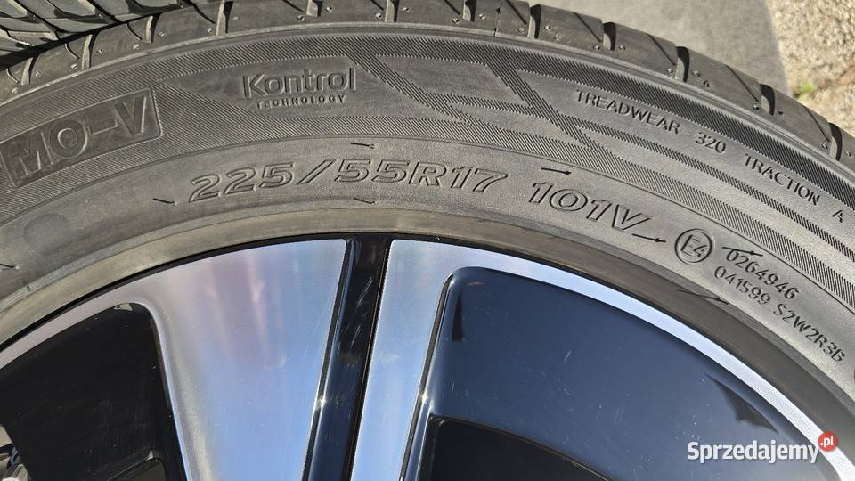 Opony Hankook Ventus Prime 2 25555R17 4 sztuki lato Warszawa
