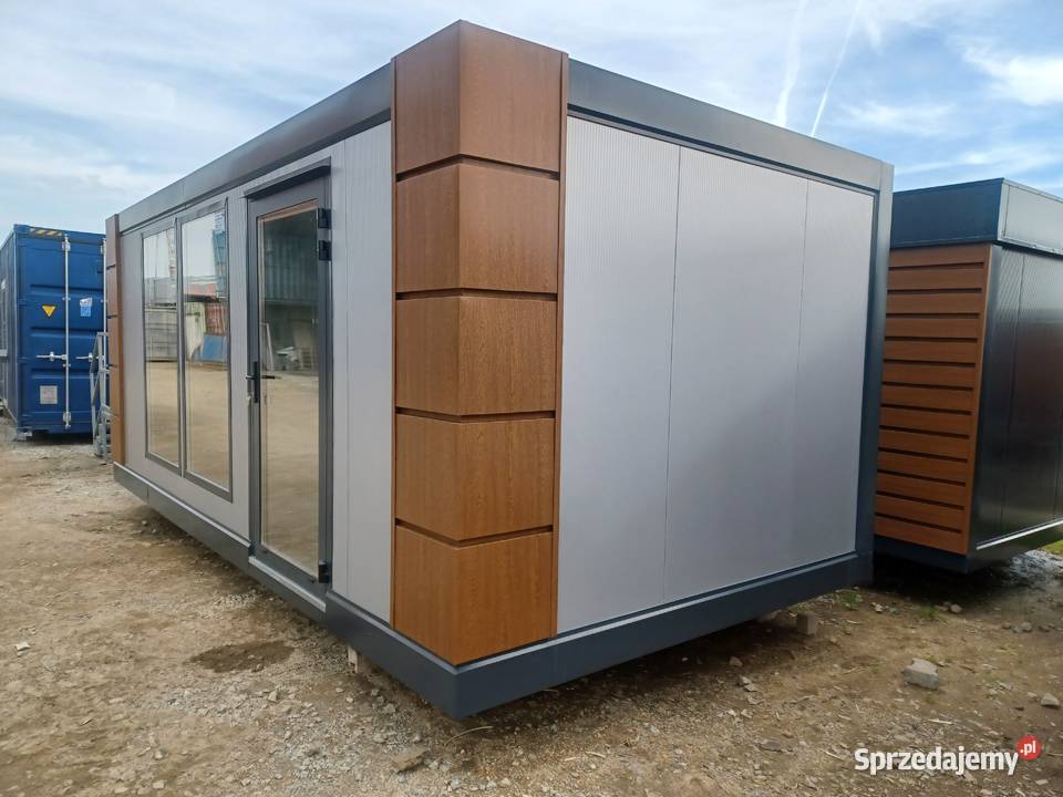 KONTENER PAWILON HANDLOWY 36 OPEN SPACE dolnośląskie Wrocław