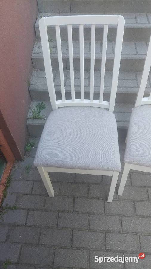 Krzesło Ikea Ekedalen Krzesła Poznań
