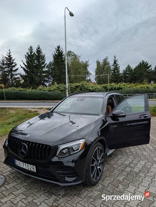 MercedesBenz GLC AMG 43 4Matic Moc i luksus dolnośląskie Wrocław