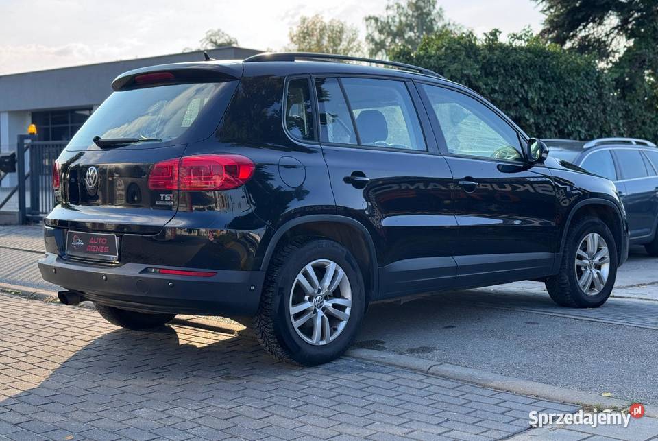 Volkswagen Tiguan I 14 TSI 2013 Zadbany 122KM śląskie Częstochowa
