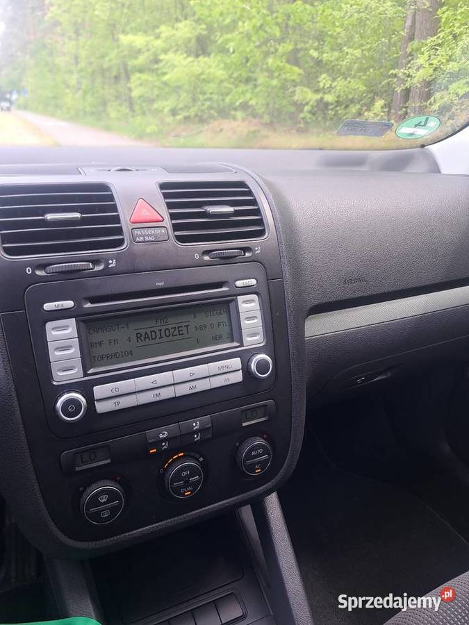 Golf 5 2008 19 tdi super stan 2 komplety opon komputer pokładowy