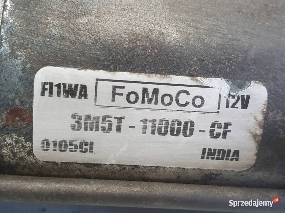 Ford Focus MK2 II 16 TDCI ROZRUSZNIK 3M5T11000CF Janów