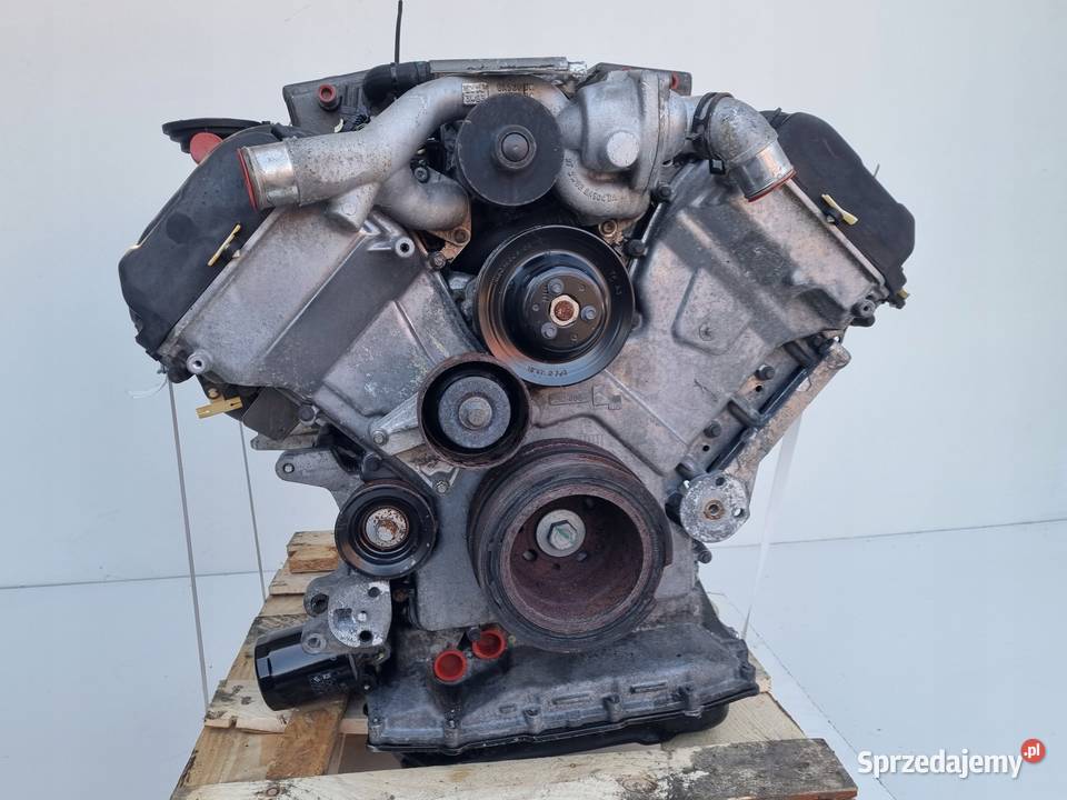 SILNIK Jaguar XKR 42 V8 SUPERCHARGED Rudka sprzedam