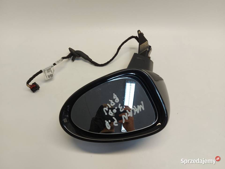 PORSCHE MACAN S 95B Lusterko prawe 8PIN LC9X RHD