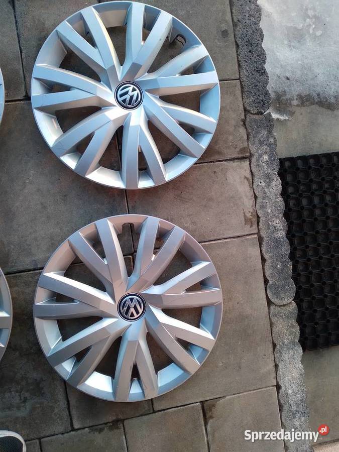 kołpaki 16 vw volkswagen oryginalne pomorskie Kwidzyn