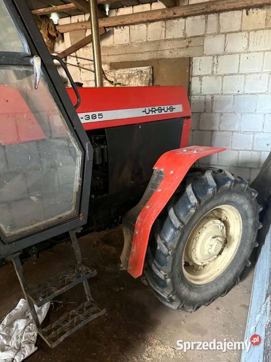 Ursus C385 4 W DRIVE podlaskie Sejny sprzedam