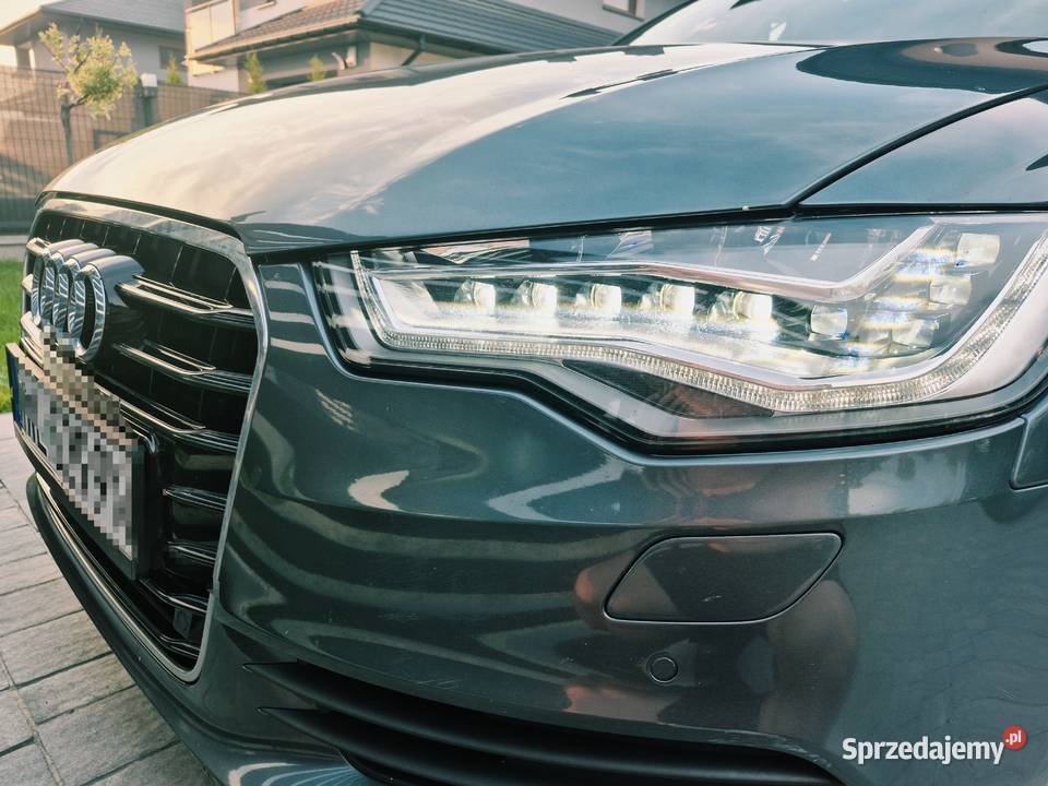 AUDI A6 C7 2014 Full LED autalcantara Klembów