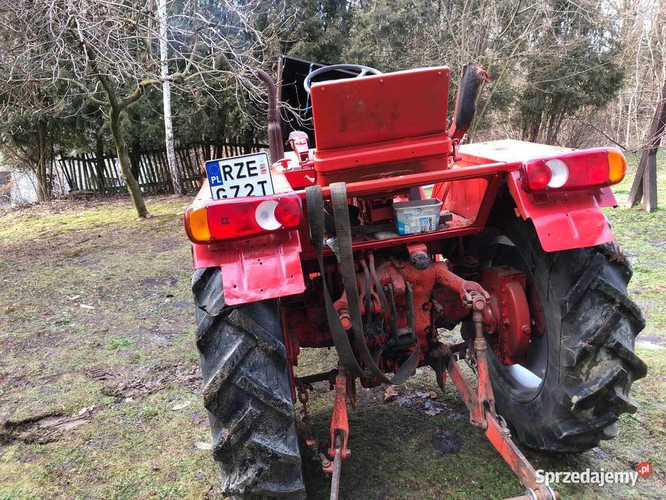 Ciągnik T25 Władimirec Lubenia