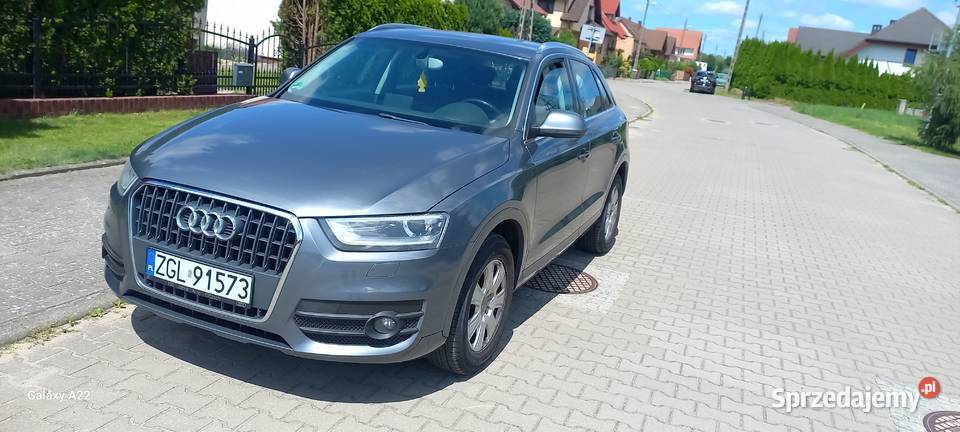 Audi q3 20 diesel Nowogard