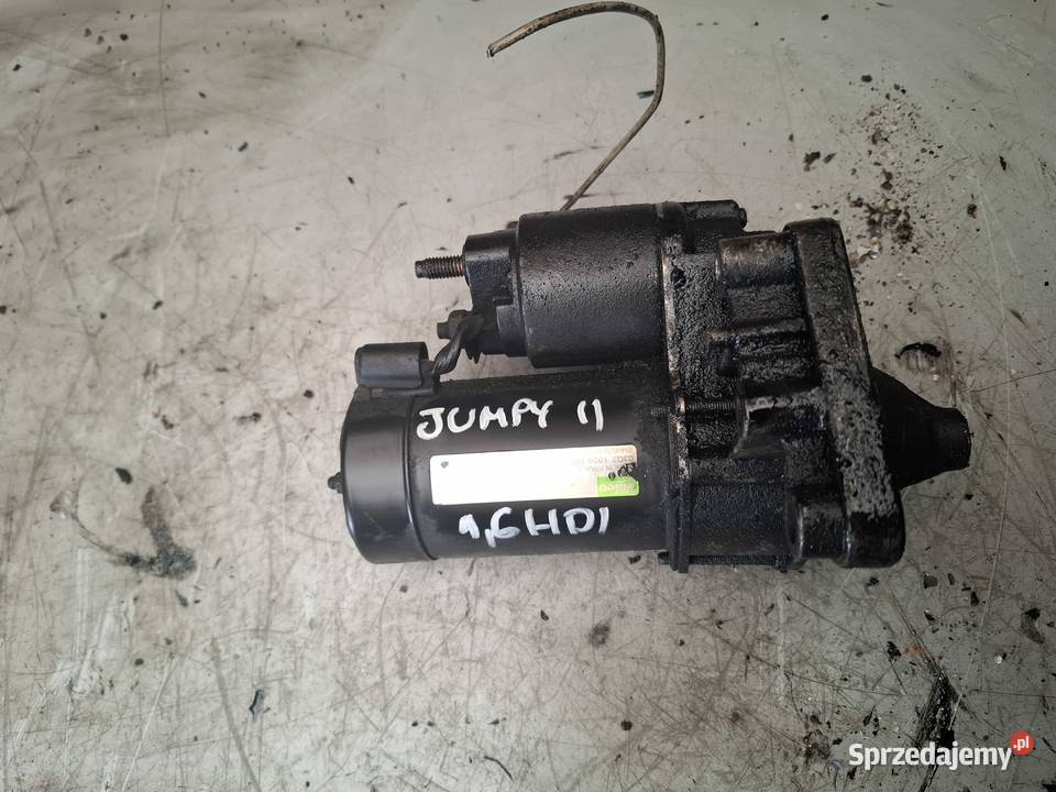 CITROEN JUMPY II 16 HDI scudo expert rozrusznik dostawcze Kielce sprzedam